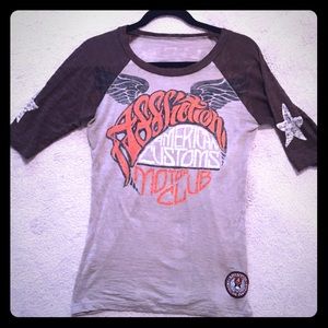 Affliction shirt